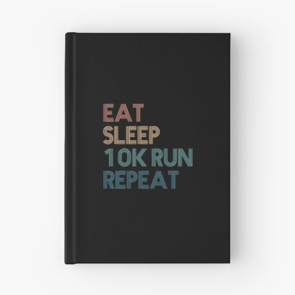 Item preview, Eat Sleep 10K Run Repeat - Gift For 10K Run Fans designed and sold by kindxinn.