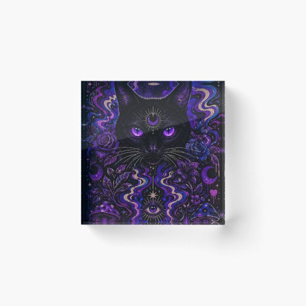 Item preview, Groovy Gothic Cat Eyes designed and sold by Wickhed.