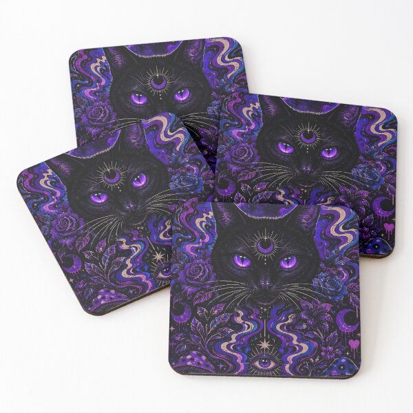 Item preview, Groovy Gothic Cat Eyes designed and sold by Wickhed.