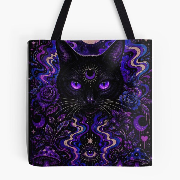 Item preview, Groovy Gothic Cat Eyes designed and sold by Wickhed.