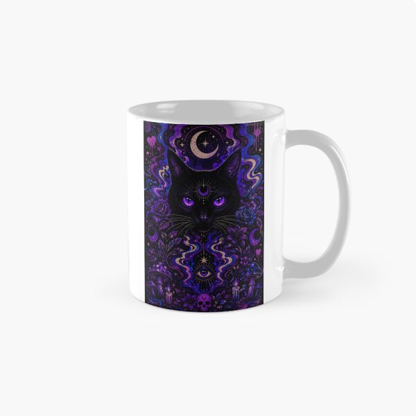 Item preview, Groovy Gothic Cat Eyes designed and sold by Wickhed.