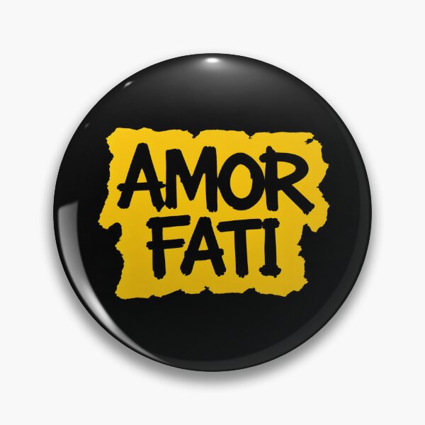 Item preview, Amor Fati | Ama tu destino | Estoico designed and sold by CodeRonin®.