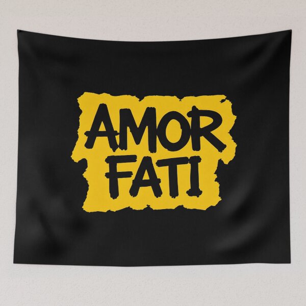 Item preview, Amor Fati | Love Your Fate | Stoic designed and sold by CodeRonin®.