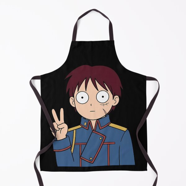 Item preview, Roy Mustang Fullmetal Alchemist Uniform Peace Sign designed and sold by earlobejerk.