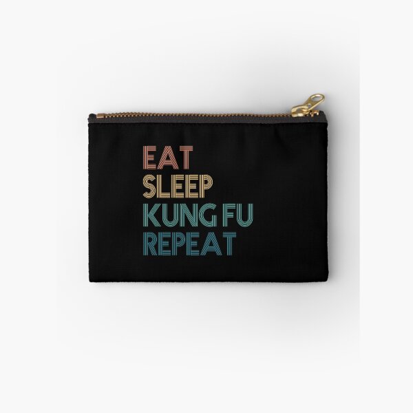 Item preview, Eat Sleep Kung Fu Repeat - Gift For Kung Fu Fans designed and sold by kindxinn.