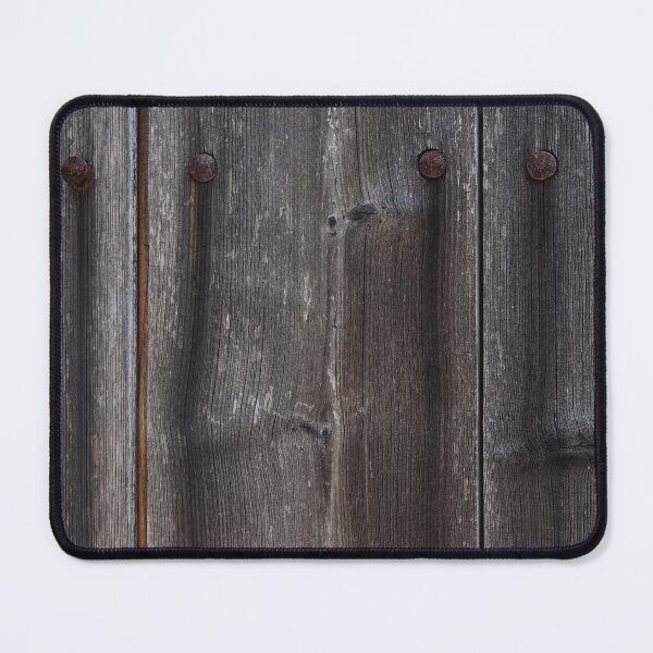 Item preview, Rustic Weathered Wood Planks with Rusted Nails Texture designed and sold by NorthWild.