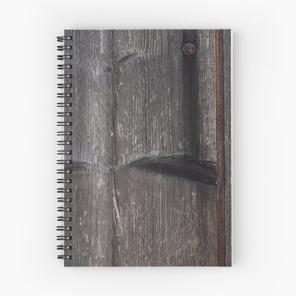 Item preview, Rustic Weathered Wood Planks with Rusted Nails Texture designed and sold by NorthWild.