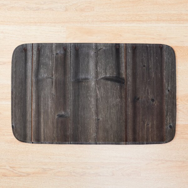 Item preview, Rustic Weathered Wood Planks with Rusted Nails Texture designed and sold by NorthWild.