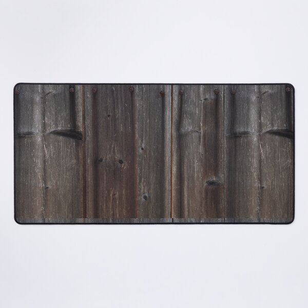 Item preview, Rustic Weathered Wood Planks with Rusted Nails Texture designed and sold by NorthWild.