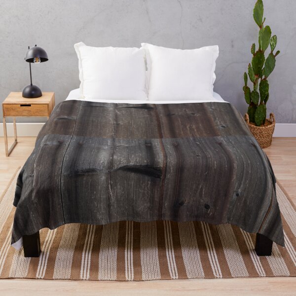 Item preview, Rustic Weathered Wood Planks with Rusted Nails Texture designed and sold by NorthWild.
