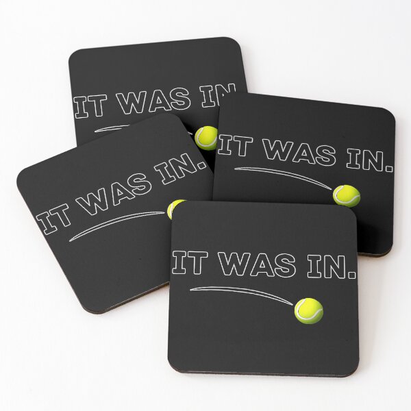 Item preview, It Was In. Tennis Player Fan Gift designed and sold by Hugosploosh.