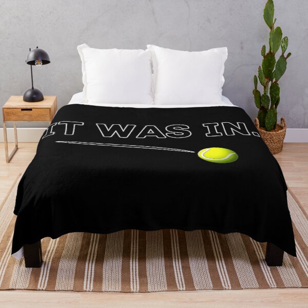 Item preview, It Was In. Tennis Player Fan Gift designed and sold by Hugosploosh.