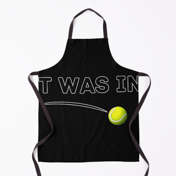 Item preview, It Was In. Tennis Player Fan Gift designed and sold by Hugosploosh.