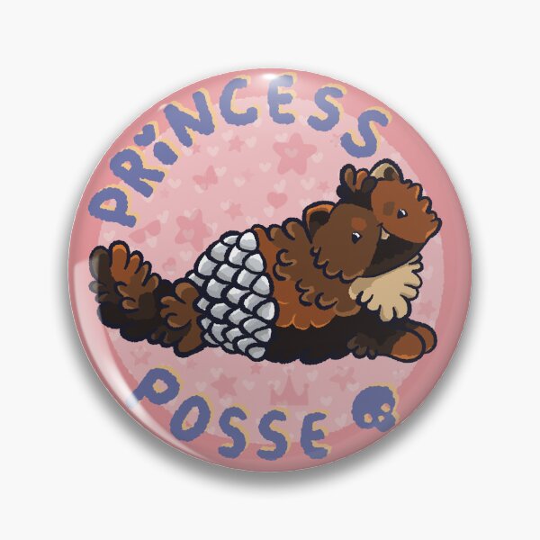 Item preview, Princess Posse Pink Circular Design  designed and sold by FrenchieBoops.