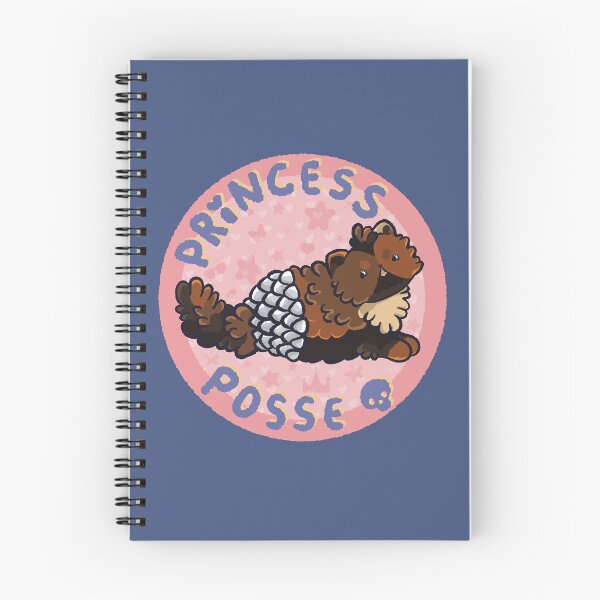 Item preview, Princess Posse Pink Circular Design  designed and sold by FrenchieBoops.