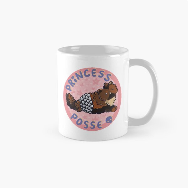 Item preview, Princess Posse Pink Circular Design  designed and sold by FrenchieBoops.