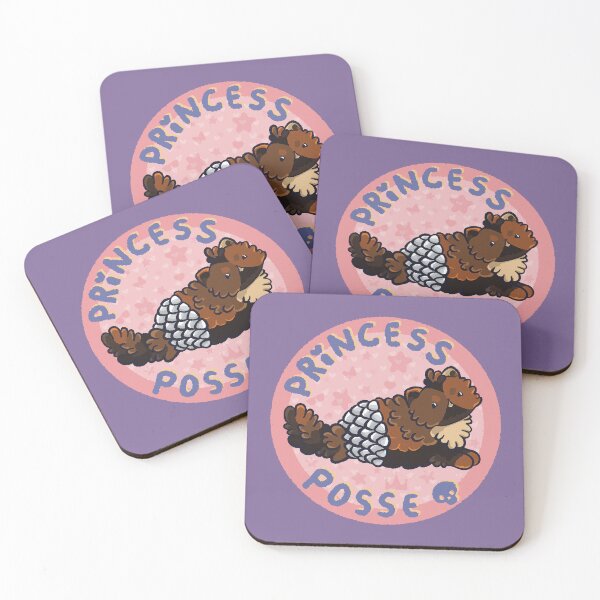 Item preview, Princess Posse Pink Circular Design  designed and sold by FrenchieBoops.
