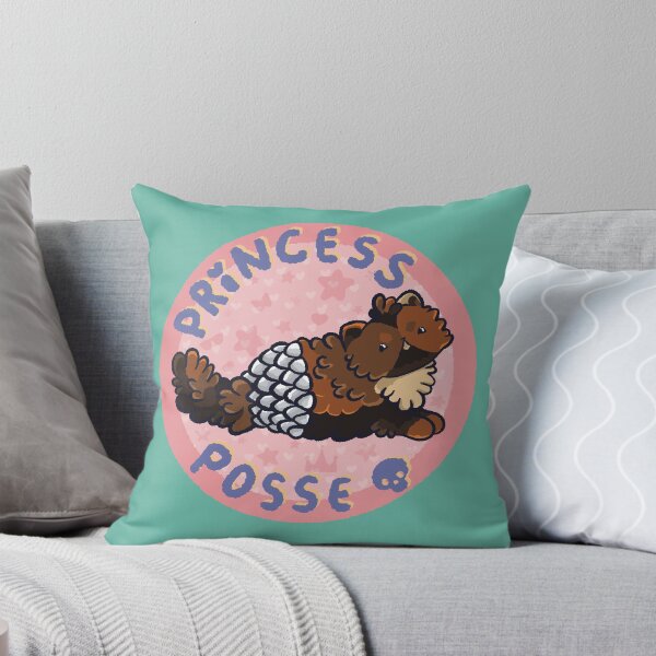 Item preview, Princess Posse Pink Circular Design  designed and sold by FrenchieBoops.
