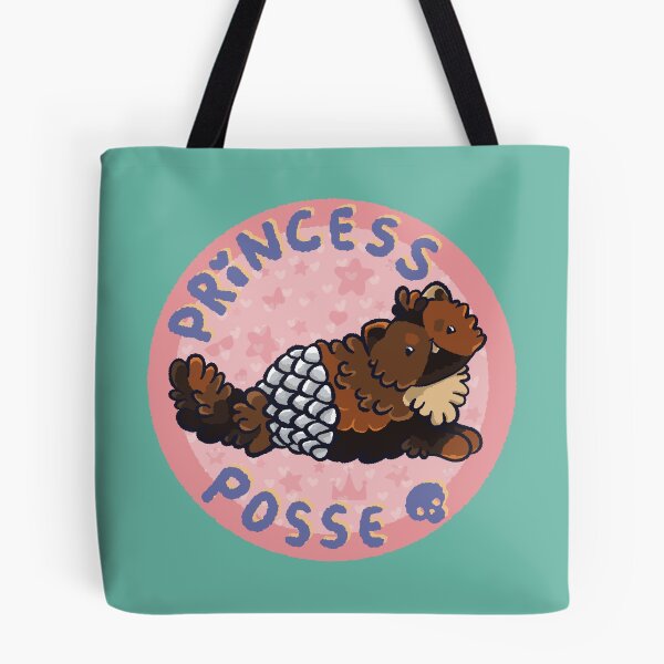Item preview, Princess Posse Pink Circular Design  designed and sold by FrenchieBoops.