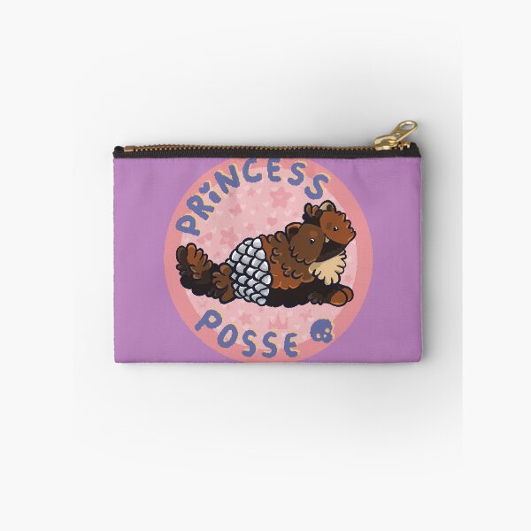 Item preview, Princess Posse Pink Circular Design  designed and sold by FrenchieBoops.