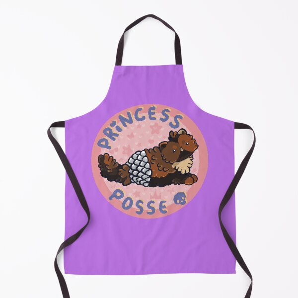 Item preview, Princess Posse Pink Circular Design  designed and sold by FrenchieBoops.