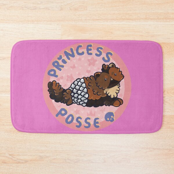 Item preview, Princess Posse Pink Circular Design  designed and sold by FrenchieBoops.