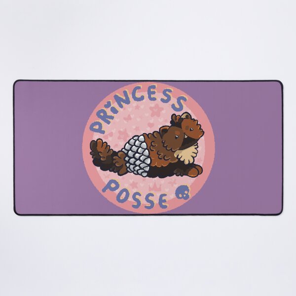 Item preview, Princess Posse Pink Circular Design designed and sold by FrenchieBoops.