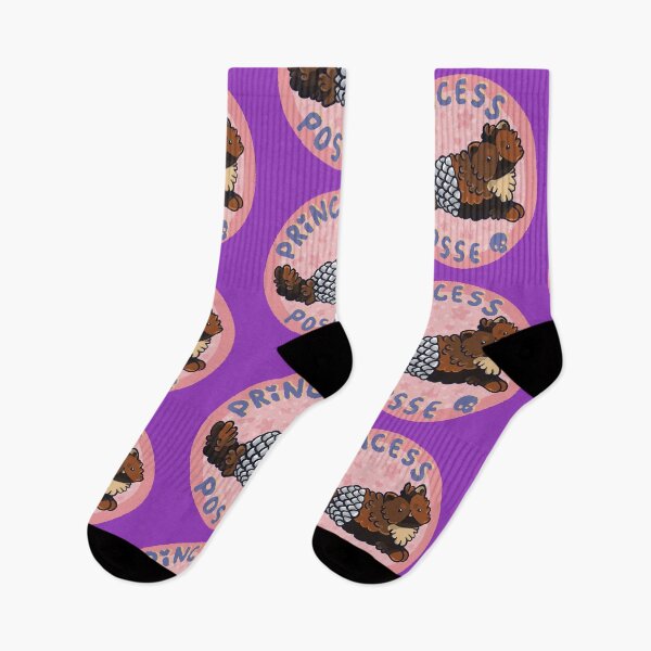 Item preview, Princess Posse Pink Circular Design  designed and sold by FrenchieBoops.