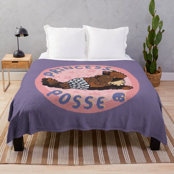 Item preview, Princess Posse Pink Circular Design designed and sold by FrenchieBoops.