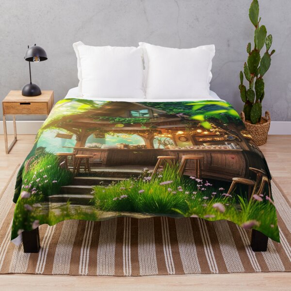 Item preview, Secret Cafe in the Sunlit Woods designed and sold by waiko67-shop.
