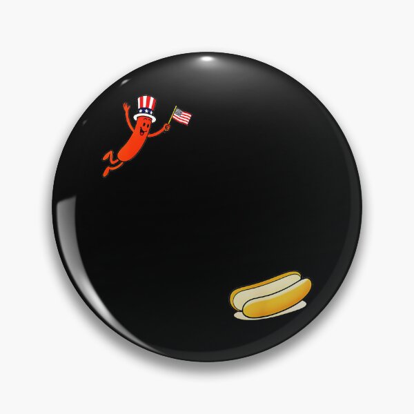 Item preview, American Patriotic Hot Dog Fourth Of July Celebration designed and sold by Hugosploosh.