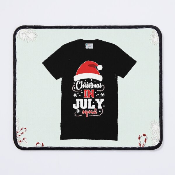 Item preview, Christmas In July Squad Santa Hat Tropical designed and sold by icm4639.