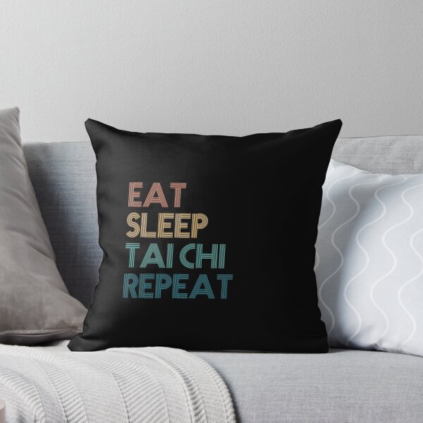 Item preview, Eat Sleep Tai Chi Repeat - Gift For Tai Chi Fans designed and sold by kindxinn.