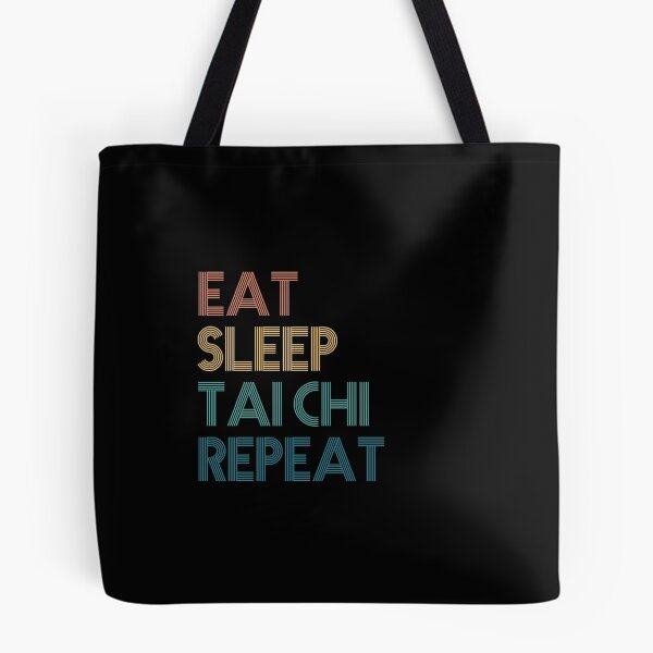 Item preview, Eat Sleep Tai Chi Repeat - Gift For Tai Chi Fans designed and sold by kindxinn.