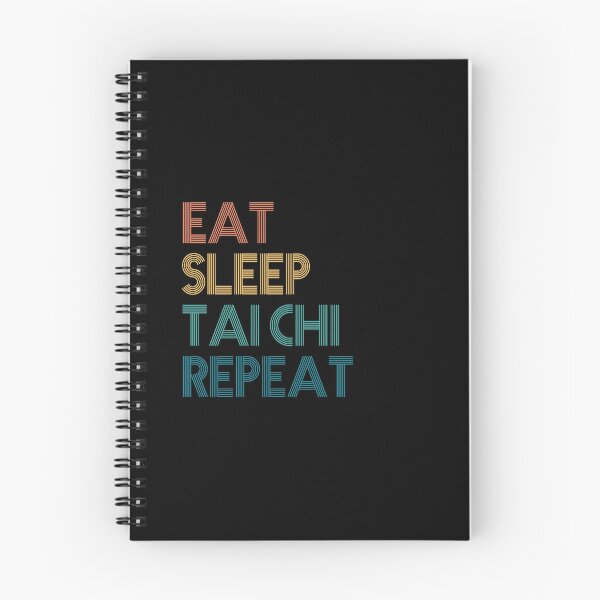 Item preview, Eat Sleep Tai Chi Repeat - Gift For Tai Chi Fans designed and sold by kindxinn.