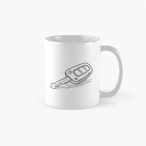 Item preview, A small car key lying dropped on the ground designed and sold by rasagamastore.