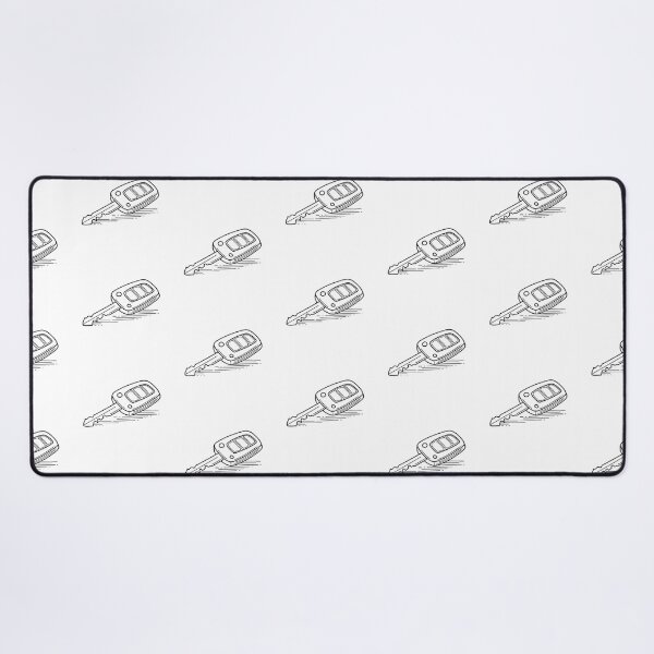 Item preview, A small car key lying dropped on the ground designed and sold by rasagamastore.