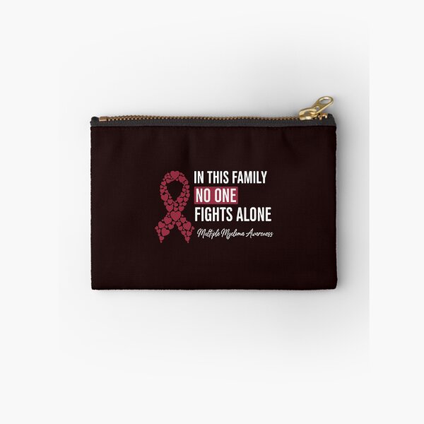 Item preview, In This Family No One Fights Alone Multiple Myeloma Awareness Support Family Cancer designed and sold by PopStars1993.