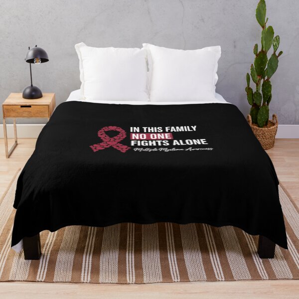 Item preview, In This Family No One Fights Alone Multiple Myeloma Awareness Support Family Cancer designed and sold by PopStars1993.