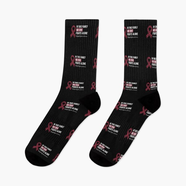Item preview, In This Family No One Fights Alone Multiple Myeloma Awareness Support Family Cancer designed and sold by PopStars1993.