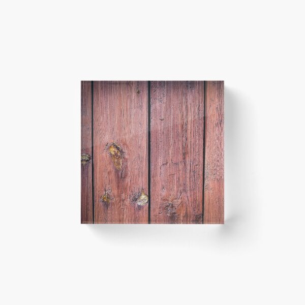 Item preview, Rustic Red Mahogany Timber Wood Planks with Resin Knots designed and sold by NorthWild.