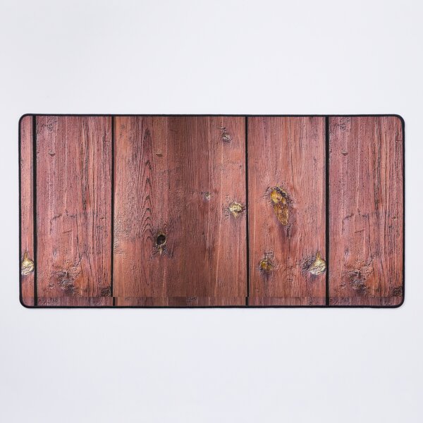 Item preview, Rustic Red Mahogany Timber Wood Planks with Resin Knots designed and sold by NorthWild.