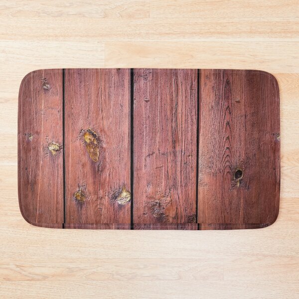 Item preview, Rustic Red Mahogany Timber Wood Planks with Resin Knots designed and sold by NorthWild.