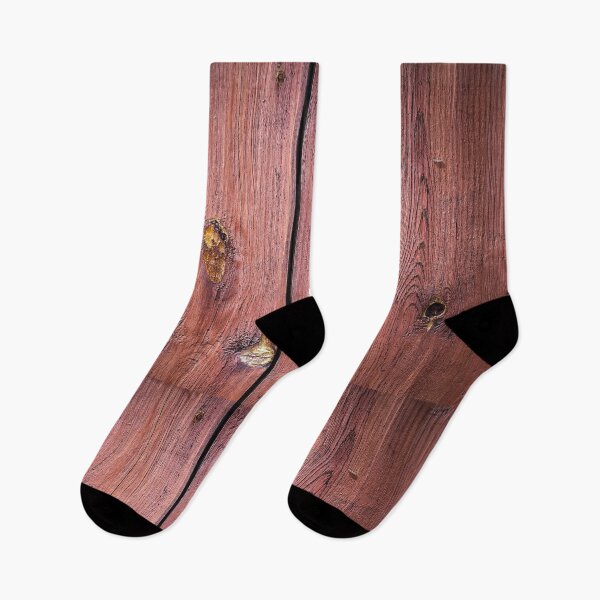 Item preview, Rustic Red Mahogany Timber Wood Planks with Resin Knots designed and sold by NorthWild.