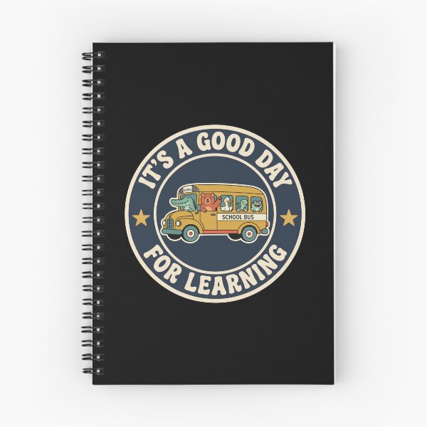 Item preview, It's A Good Day For Learning Cute School Bus Teacher Back To School designed and sold by TavellynArt.