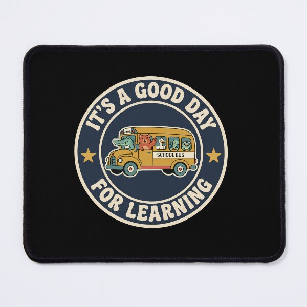 Item preview, It's A Good Day For Learning Cute School Bus Teacher Back To School designed and sold by TavellynArt.