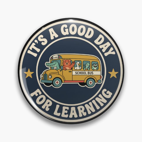 Item preview, It's A Good Day For Learning Cute School Bus Teacher Back To School designed and sold by TavellynArt.