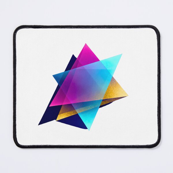 Item preview, geometric abstract t-shirt design  designed and sold by DVND.
