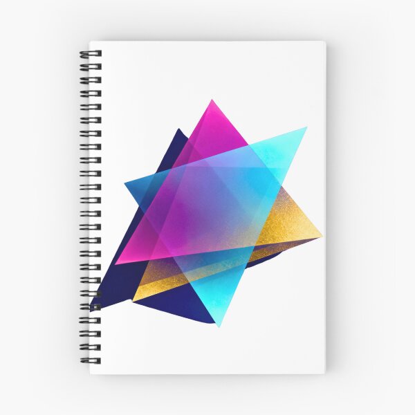 Item preview, geometric abstract t-shirt design  designed and sold by DVND.