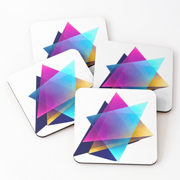Item preview, geometric abstract t-shirt design  designed and sold by DVND.